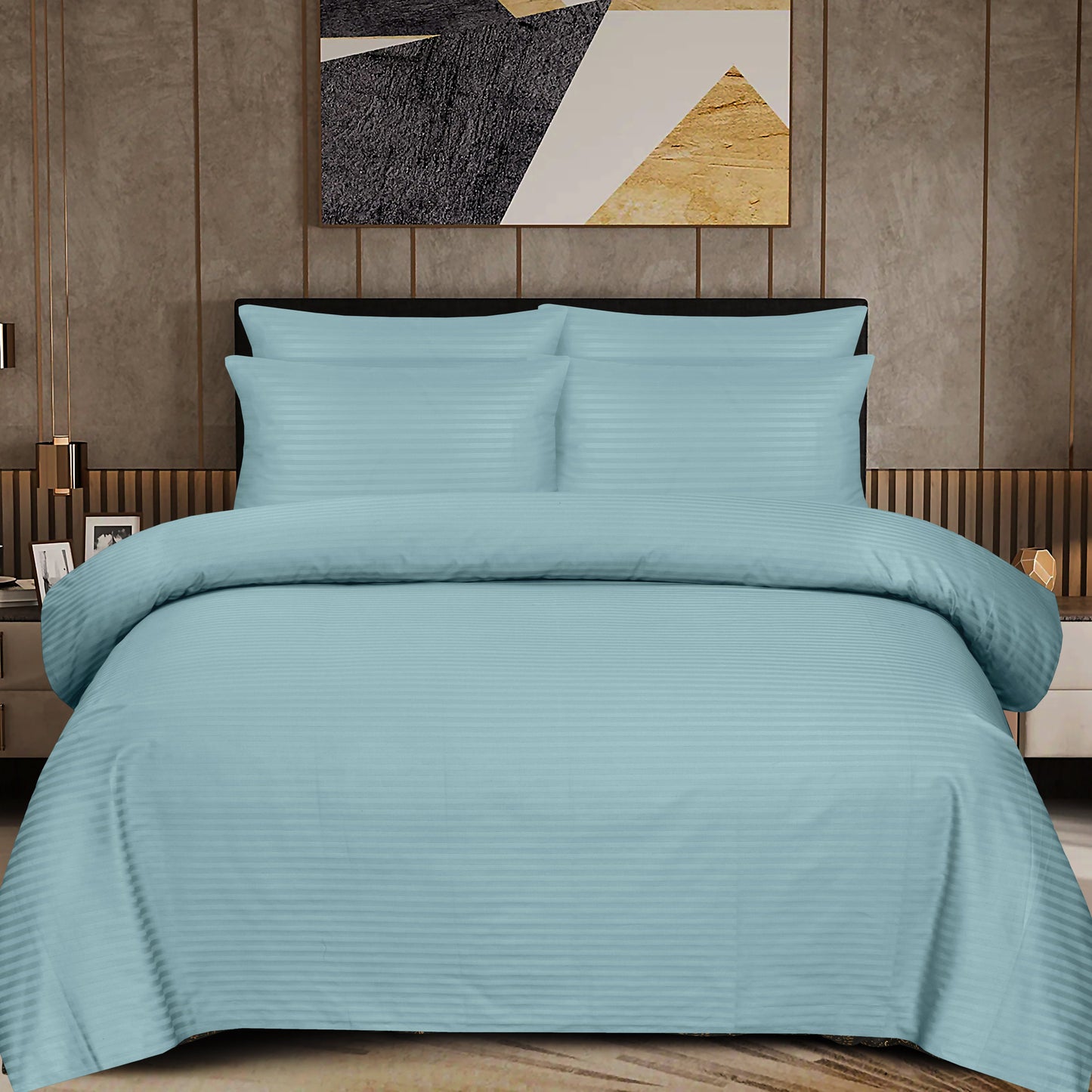 Satin Stripe bedsheet