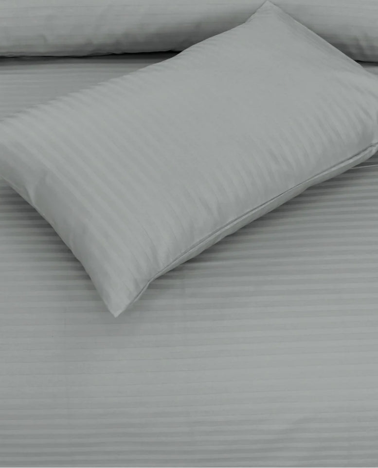 Stripe Satin Bed sheet