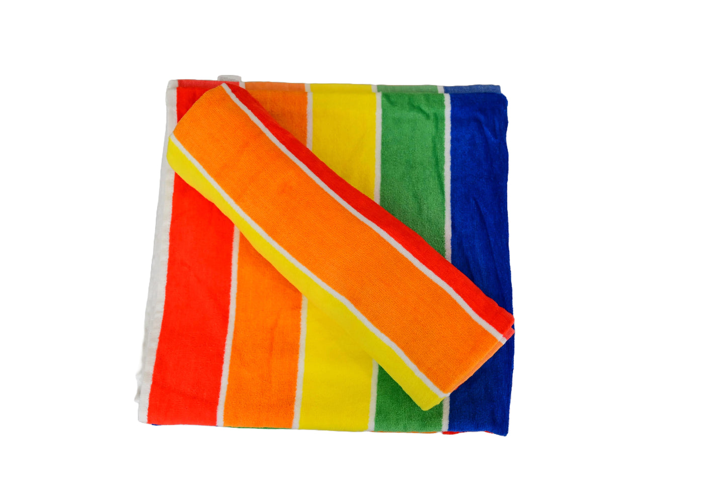 Colorful towel